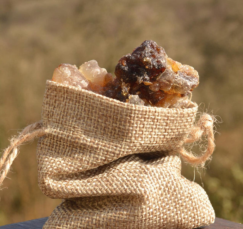 Organic Black Hojari Frankincense