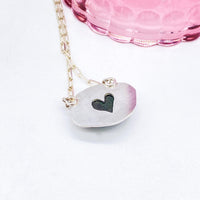 Handmade Opal Sterling Silver Necklace