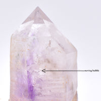 Brandberg Amethyst Enhydro Quartz Crystal