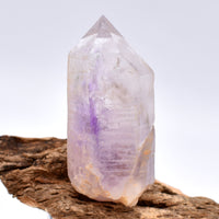 Brandberg Amethyst Enhydro Quartz Crystal