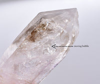 Brandberg Amethyst & Smokey Flame Isis Enhydro