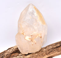 Brandberg Quartz with Calcite Self-Healed DT
