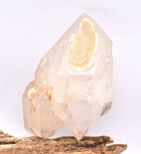 Brandberg Quartz with Calcite Self-Healed DT