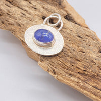 Tanzanite Sterling Silver Handmade Pendant