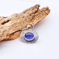 Tanzanite Sterling Silver Handmade Pendant