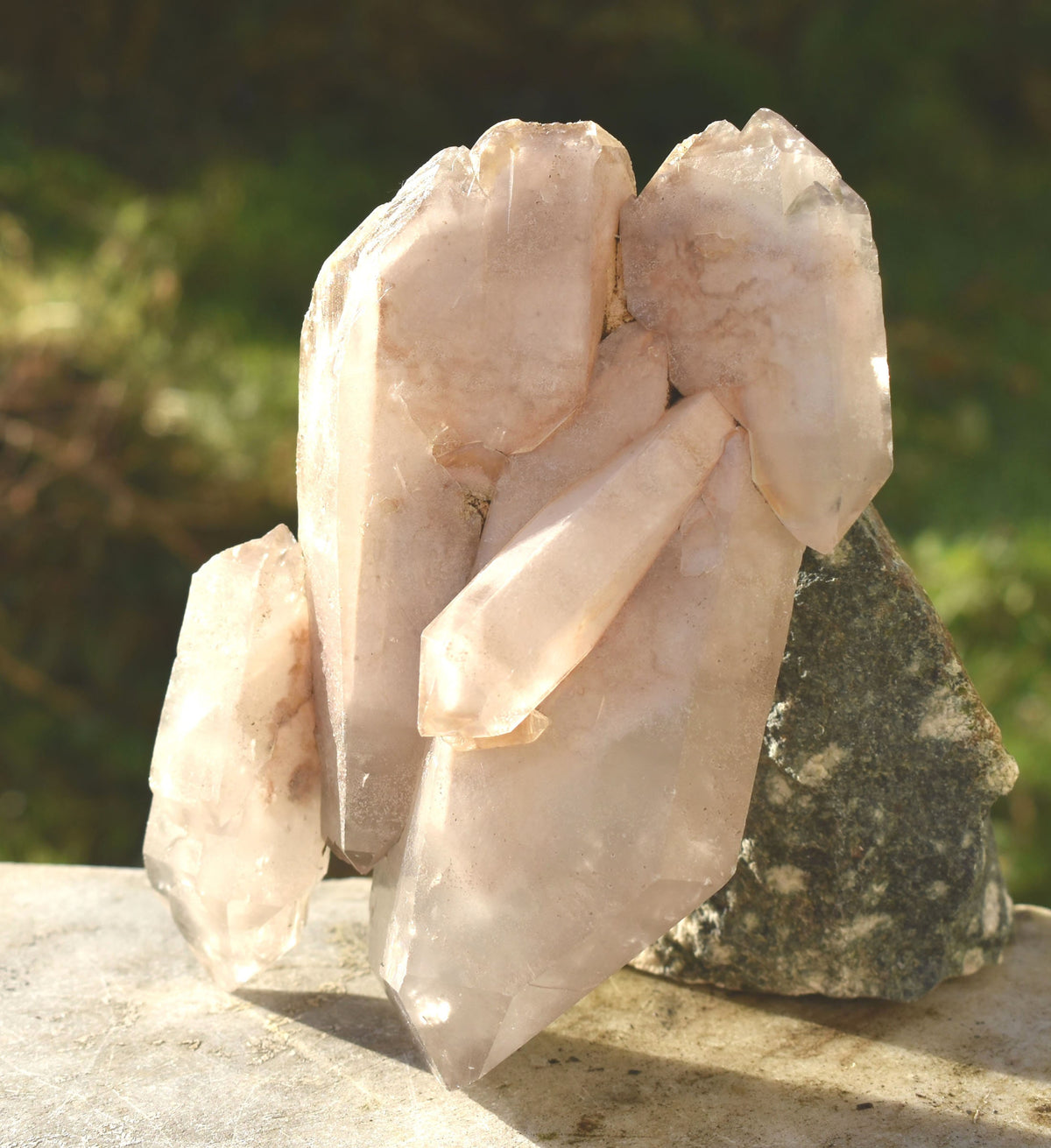 Lithium Quartz Phantom DT Crystal