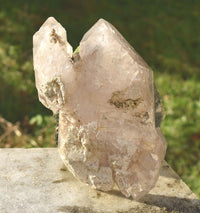 Lithium Quartz Phantom DT Crystal