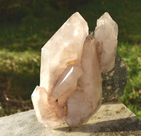 Lithium Quartz Phantom DT Crystal