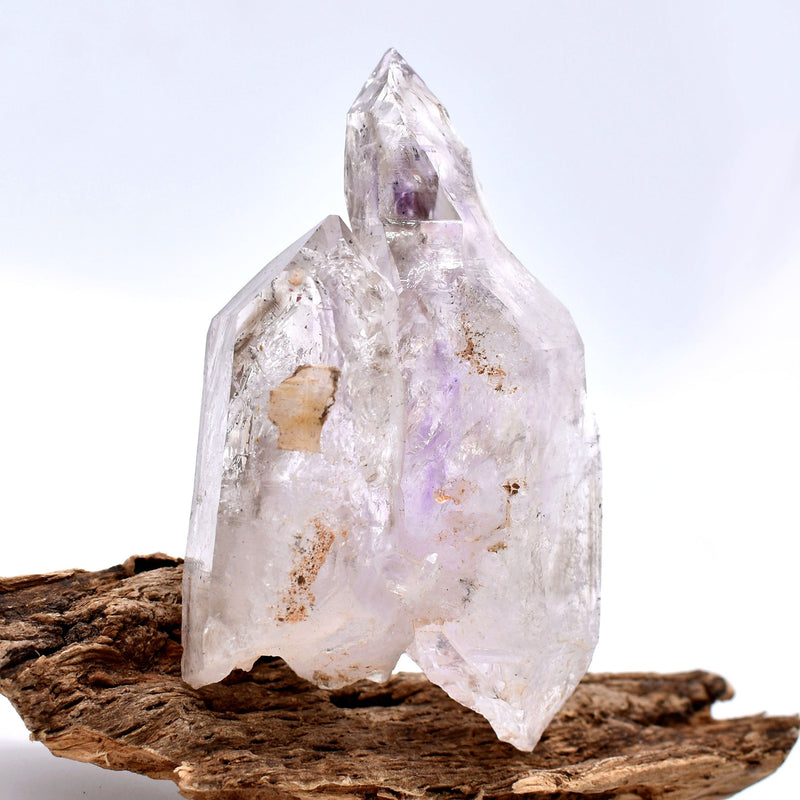 Brandberg Self-Healed Amethyst & Smokey Harlequin Enhydro