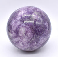 Lepidolite Sphere