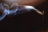 Organic Frankincense Incense Sticks ~ Double Strength Temple Grade ~ Hand Rolled Luxury Incense