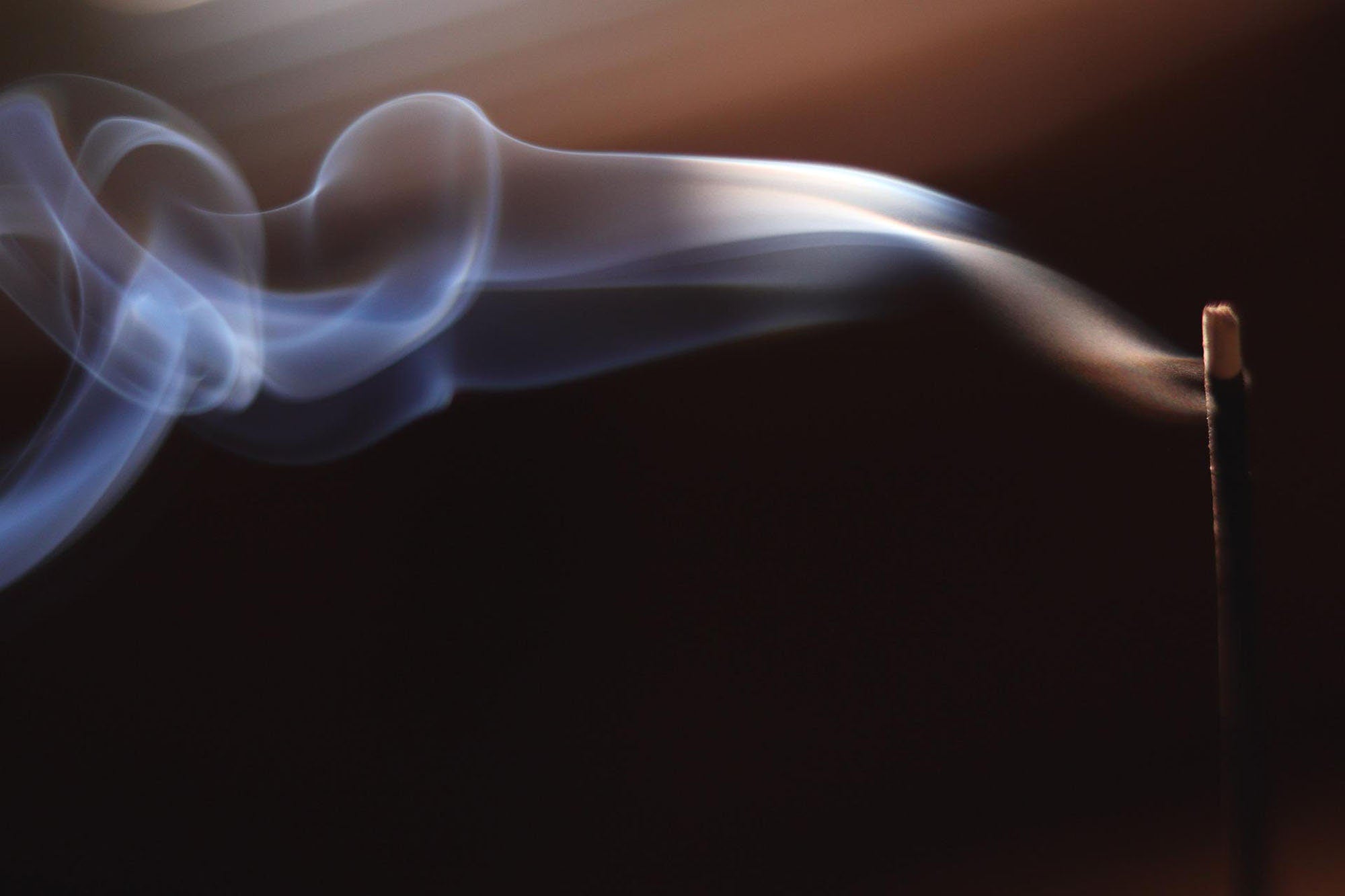 Organic Frankincense Incense Sticks ~ Double Strength Temple Grade ~ Hand Rolled Luxury Incense
