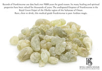 Organic Royal Green Hojari Frankincense