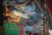 Organic Vietnamese Pure Oud: Agarwood Incense Sticks in a Wooden Tube