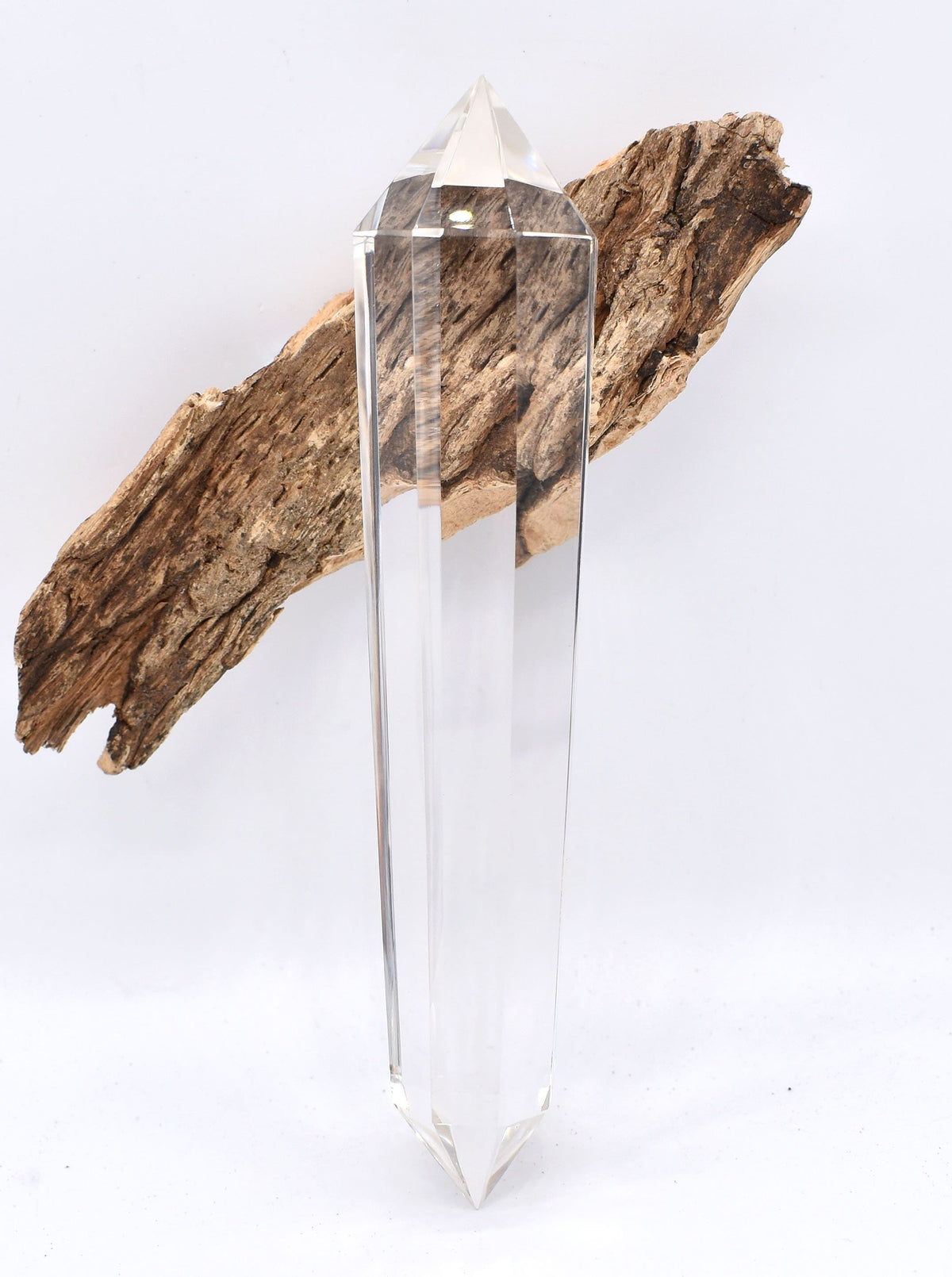 8 Sided Himalayan Quartz Flawless Vogel Wand