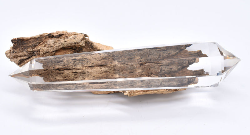 8 Sided Himalayan Quartz Flawless Vogel Wand