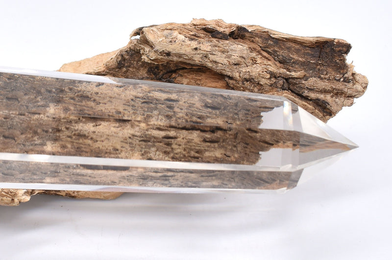 8 Sided Himalayan Quartz Flawless Vogel Wand