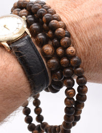 Handcrafted Premium Vietnamese Agarwood Mala Beads