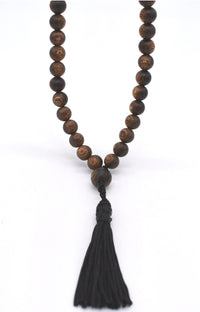 Handcrafted Premium Vietnamese Agarwood Mala Beads
