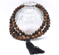 Handcrafted Premium Vietnamese Agarwood Mala Beads