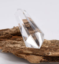 8 Sided Flawless Himalayan Quartz Vogel Wand