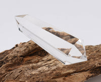 8 Sided Flawless Himalayan Quartz Vogel Wand