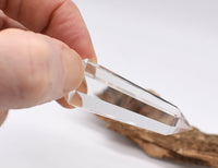 8 Sided Flawless Himalayan Quartz Vogel Wand