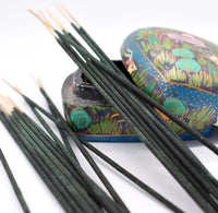 Organic Egyptian Lotus Incense Sticks ~ Hand-Rolled Luxury Incense ~ Natural Aromatherapy