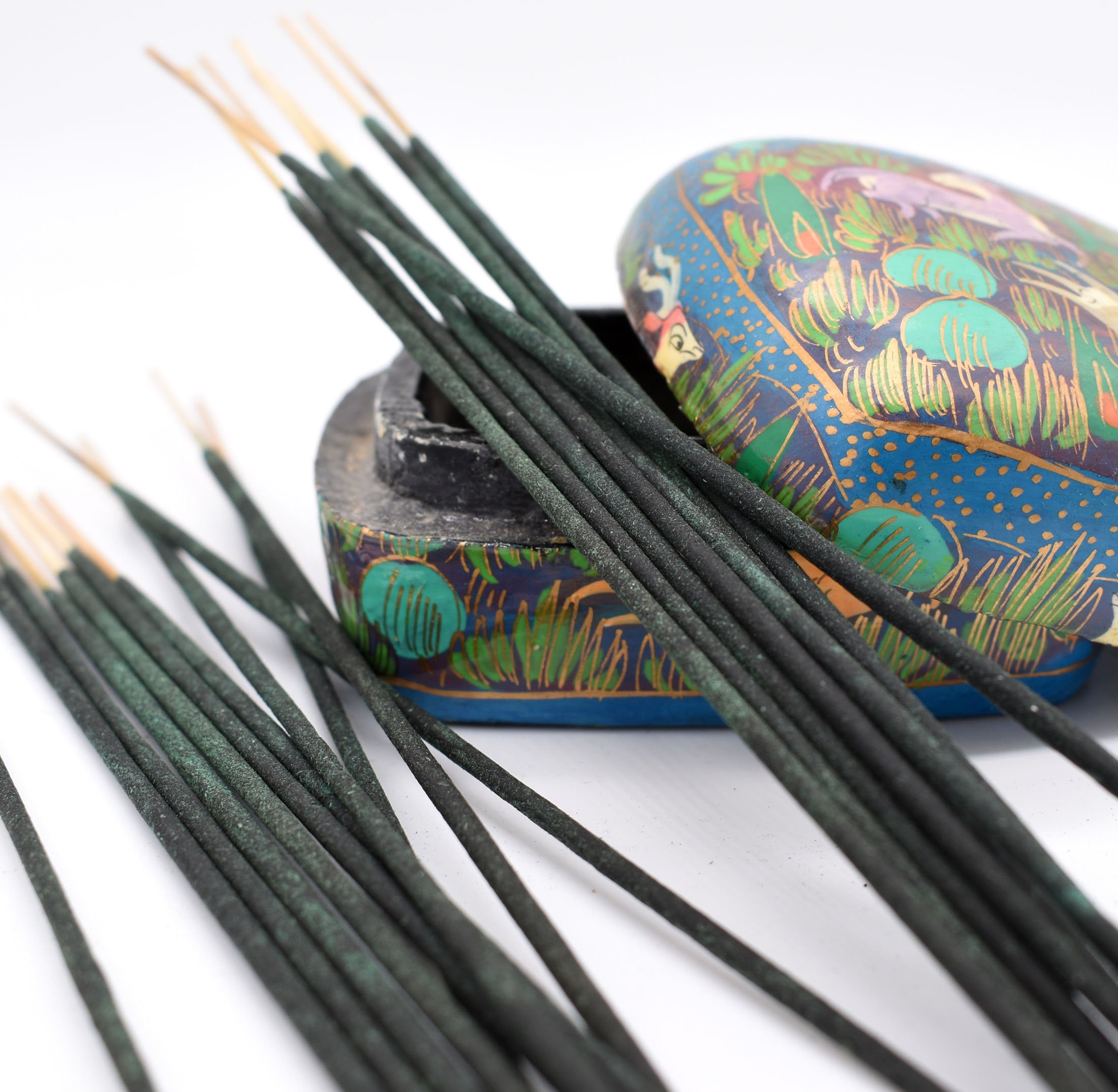 Organic Egyptian Lotus Incense Sticks ~ Hand-Rolled Luxury Incense ~ Natural Aromatherapy