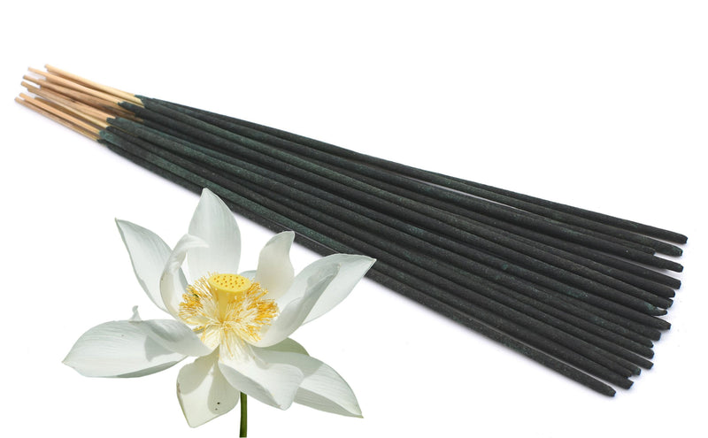 Organic Egyptian Lotus Incense Sticks ~ Hand-Rolled Luxury Incense ~ Natural Aromatherapy