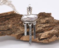 Pearl Sterling Silver Pendant