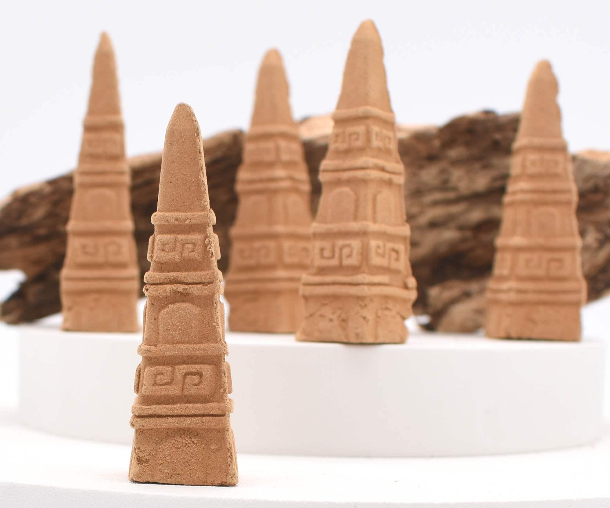 Organic Vietnamese Oud Incense Cones ~ Natural Agarwood Incense