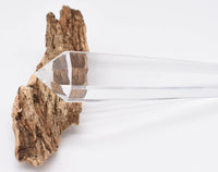 8 Sided Flawless Himalayan Quartz Vogel Wand