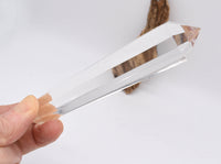 8 Sided Flawless Himalayan Quartz Vogel Wand