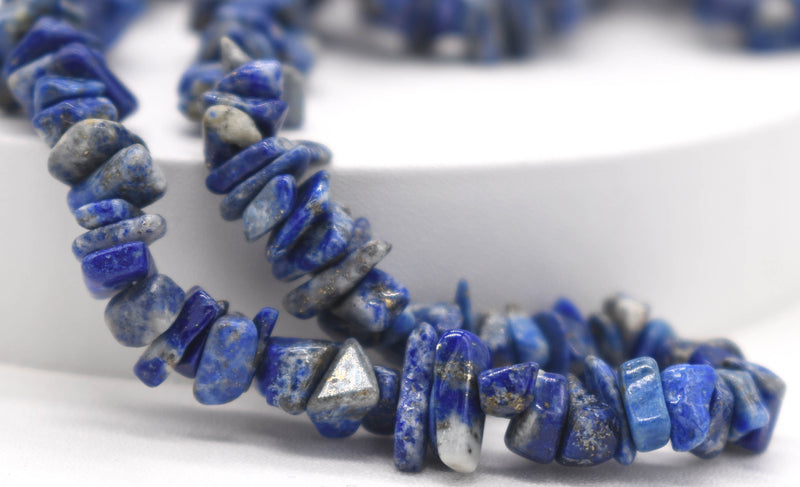 Natural Lapis Beads