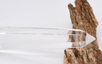 8 Sided Flawless Himalayan Quartz Vogel Wand