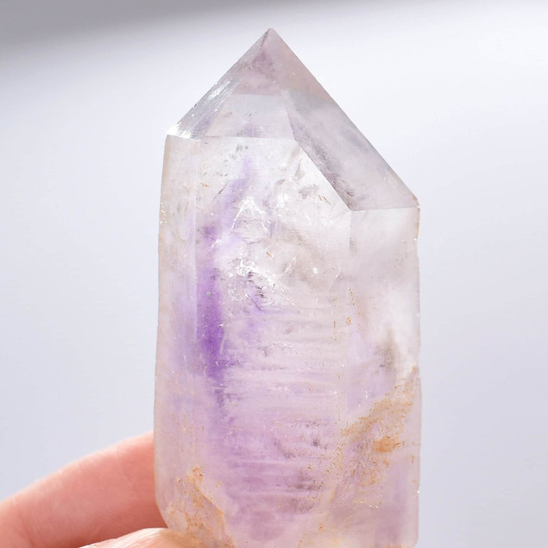 Brandberg Amethyst Enhydro Quartz Crystal