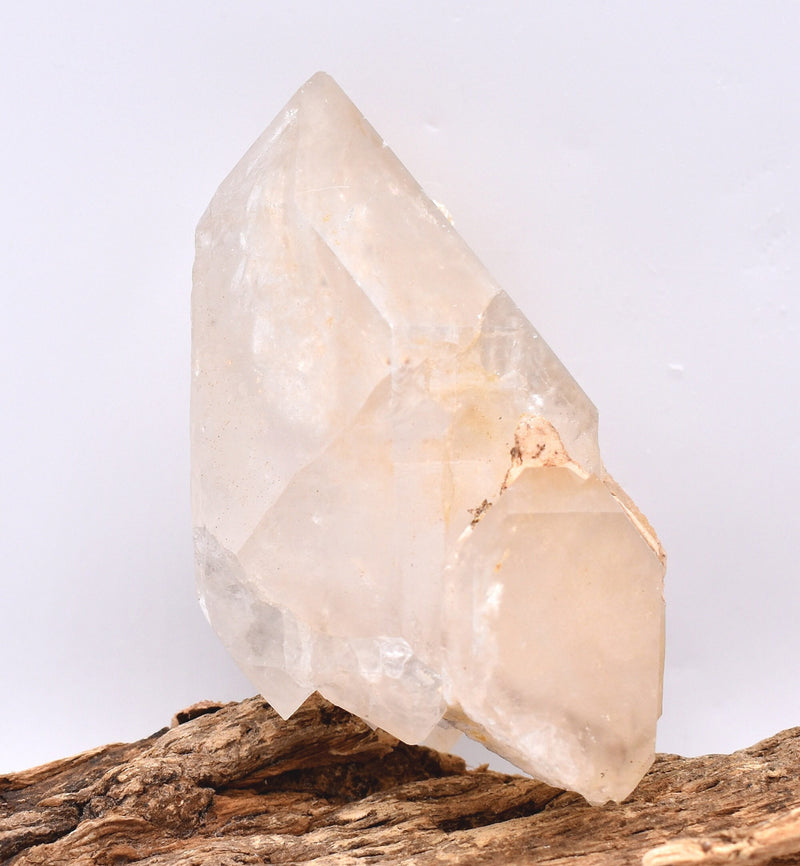 Brandberg Quartz with Calcite Self-Healed DT