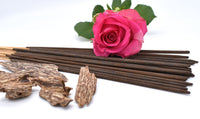 Organic Rose & Oud Incense Sticks