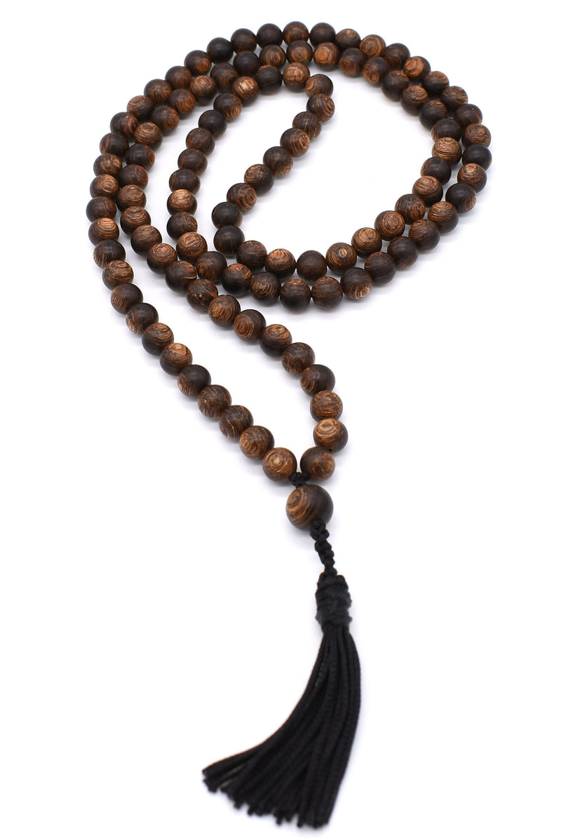 Handcrafted Premium Vietnamese Agarwood Mala Beads