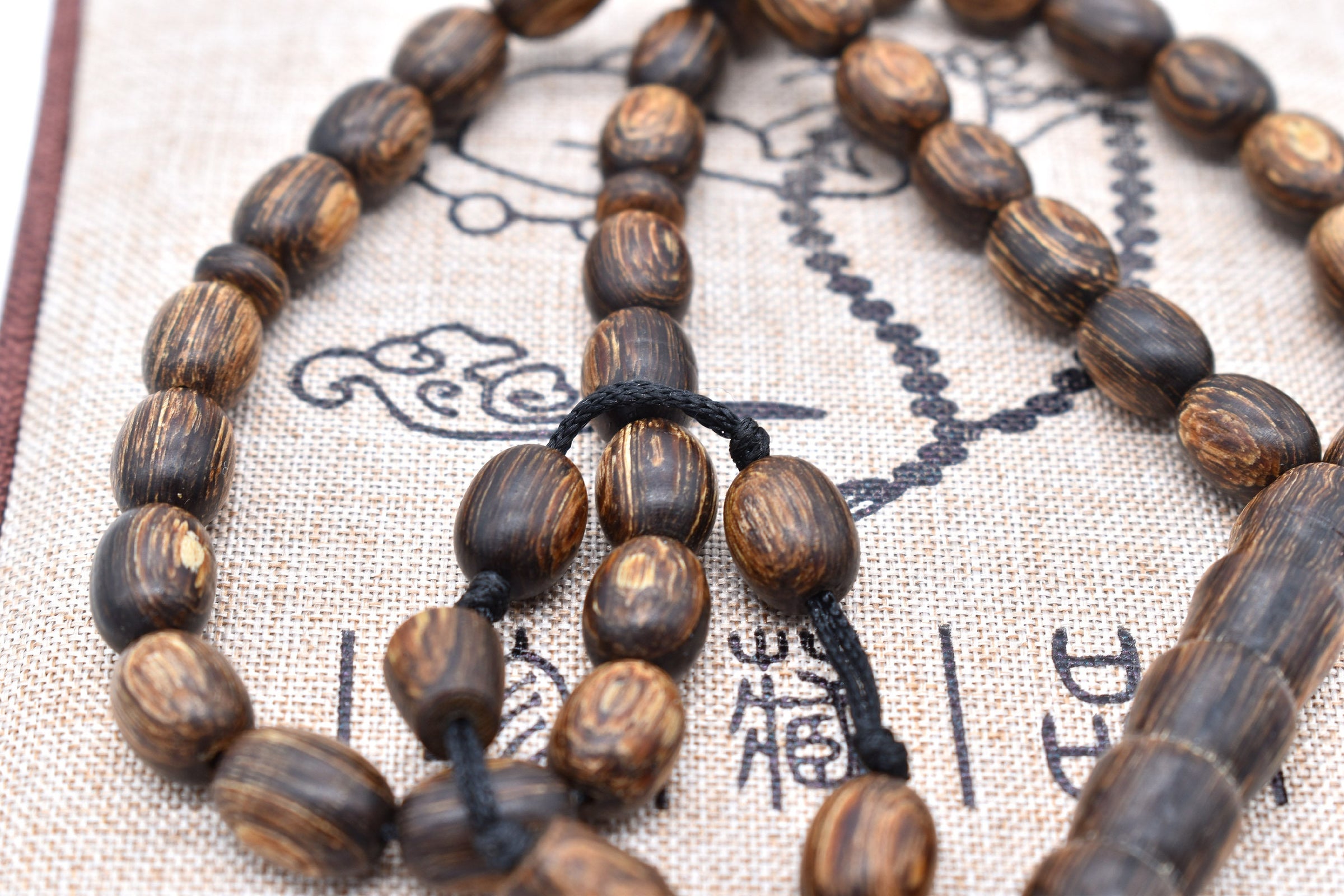 Tasbih Prayer Beads in Premium Vietnamese Agarwood