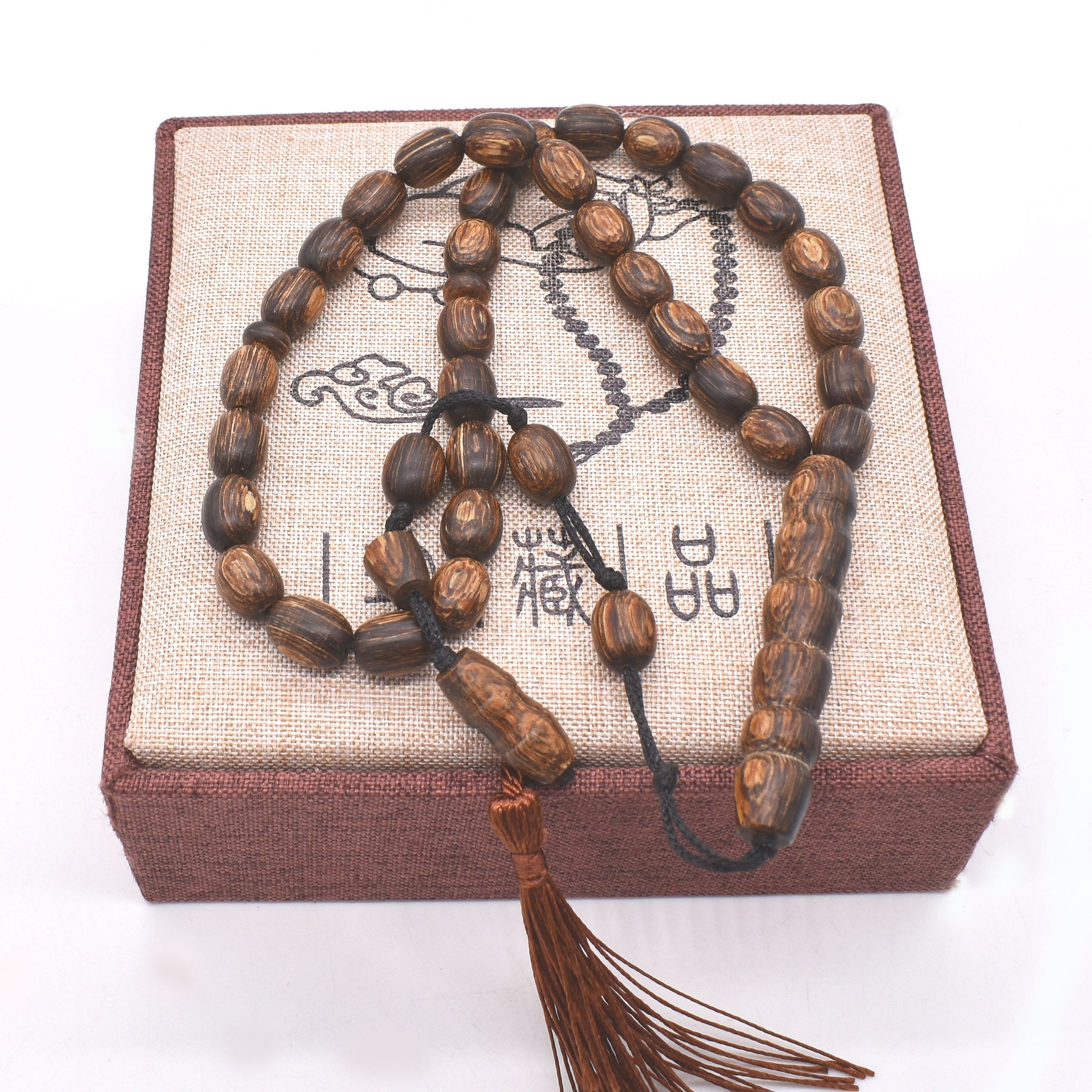 Tasbih Prayer Beads in Premium Vietnamese Agarwood