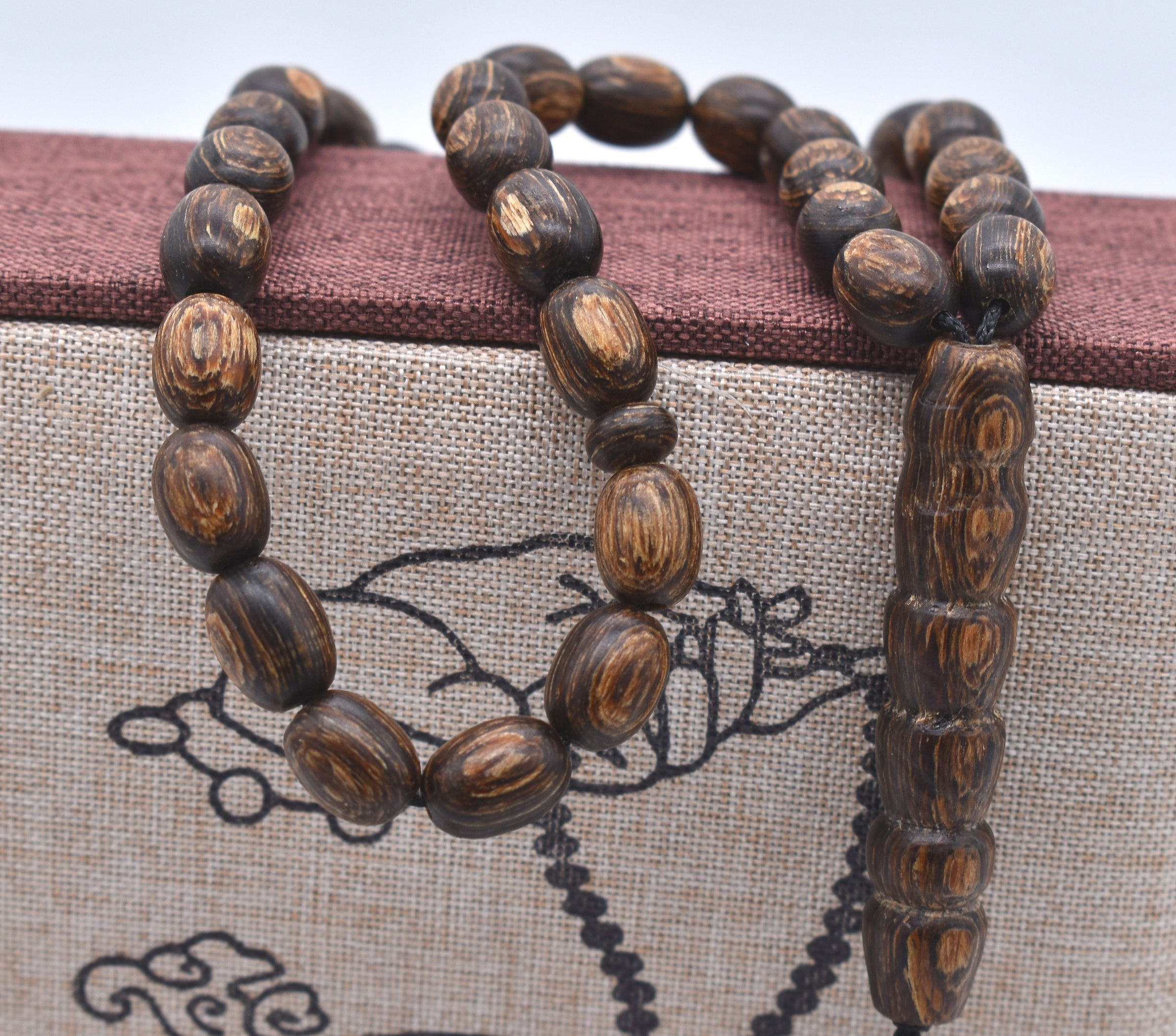 Tasbih Prayer Beads in Premium Vietnamese Agarwood