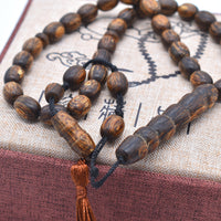 Handcrafted Tasbih Prayer Beads in Premium Vietnamese Agarwood