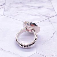 Handmade Ametrine Silver Ring