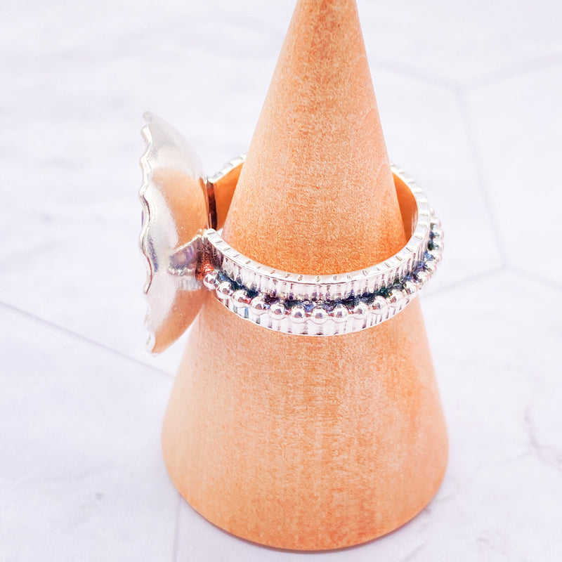 Handmade Ametrine Silver Ring