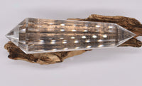 24 Sided Flawless Himalayan Quartz Vogel Wand