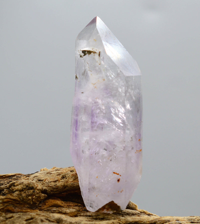 Brandberg Amethyst Flame Enhydro Crystal