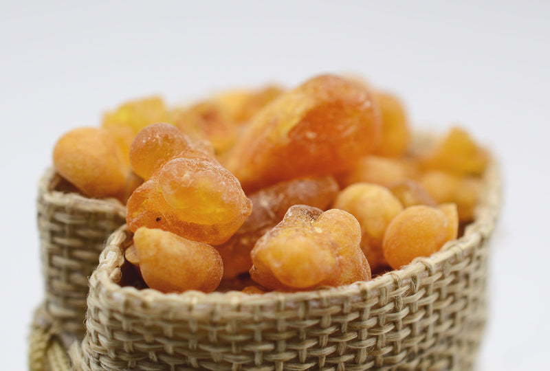 Organic Orange Hojari Frankincense - Premium Grade