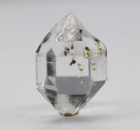 Golden Enhydro ~ Petroleum Quartz